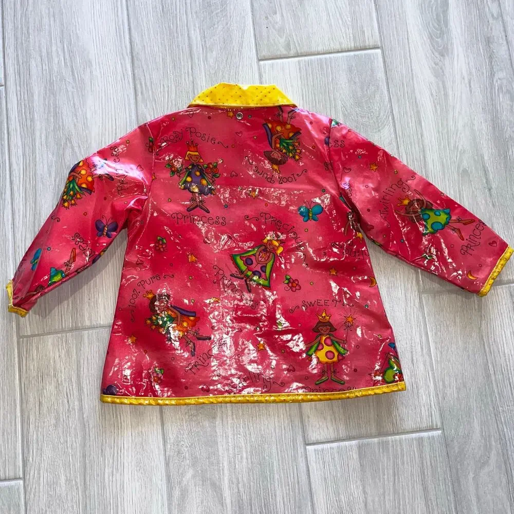 Bazongi Kids Girl’s SM Rosie Posie Sweet 100% Pure Fairy Princess Raincoat